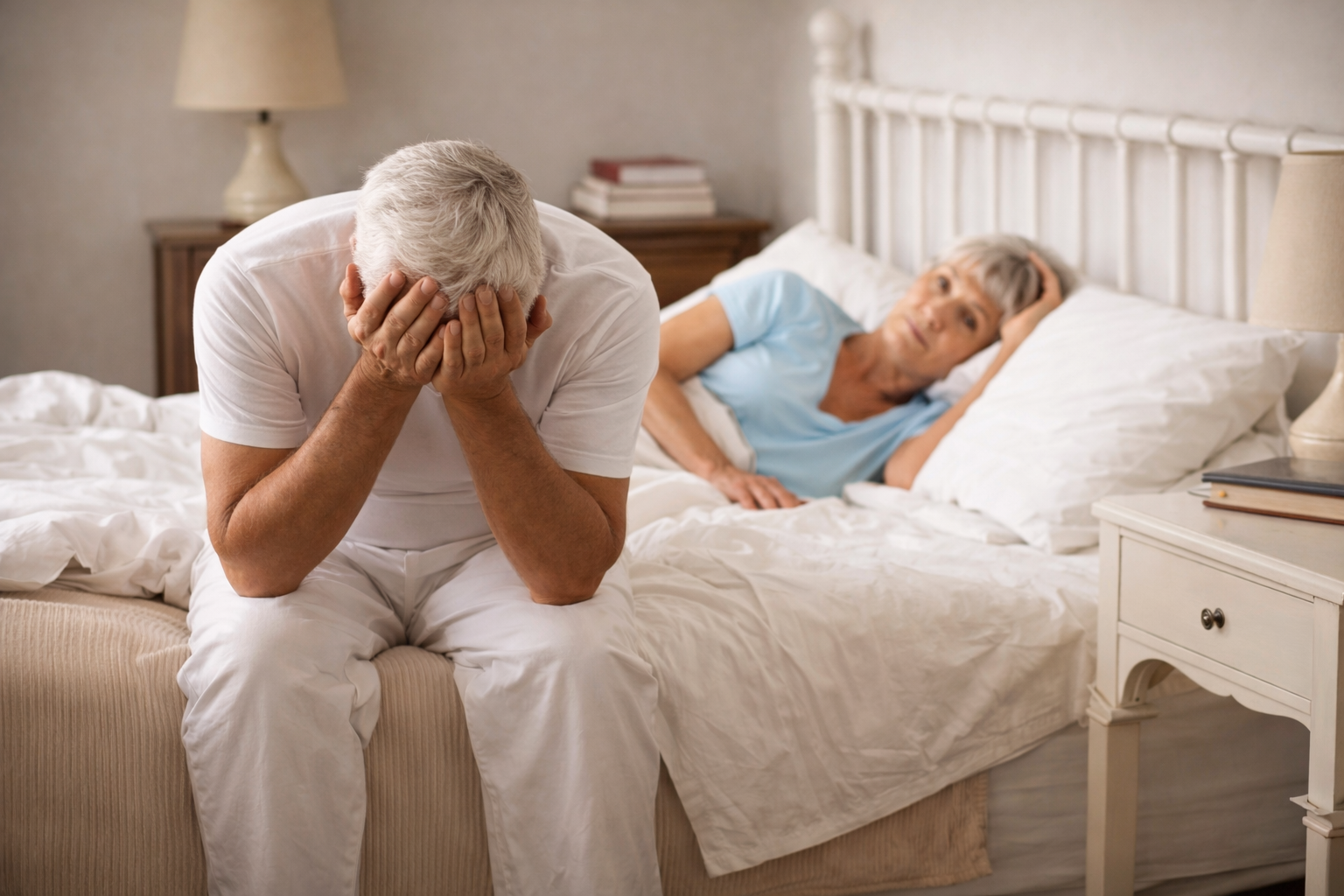 Man over 40 concerned about ED