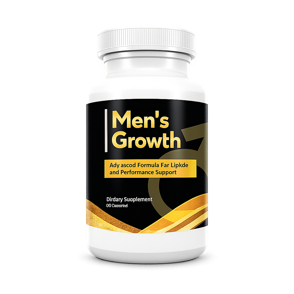 Men's Growth supplement