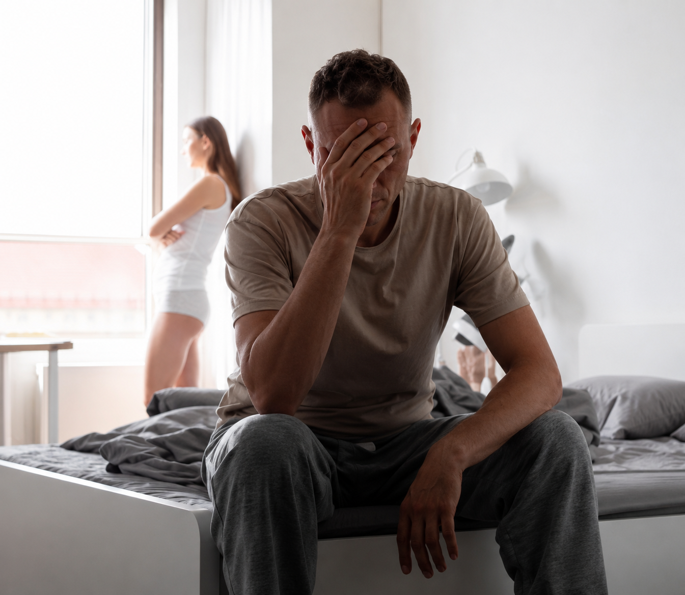 Man over 40 concerned about ED
